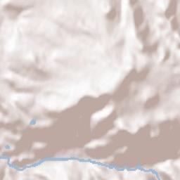 La Bourboule Terrain Map