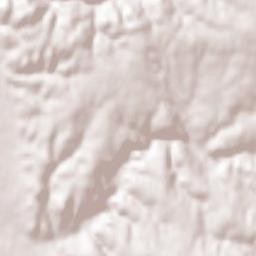 Chazelles-sur-Lyon Terrain Map