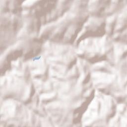 Saint-Symphorien-sur-Coise Terrain Map