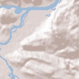 Saint-Genix-sur-Guiers Terrain Map