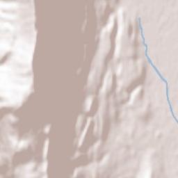 Voglans Terrain Map