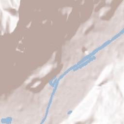 Sainte-Hélène-sur-Isère Terrain Map