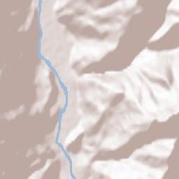 La Bâthie Terrain Map