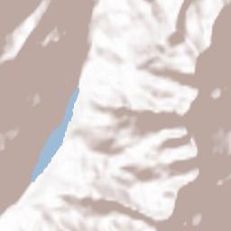 Valgrisenche Terrain Map