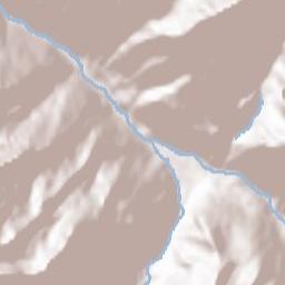 Cogne Terrain Map