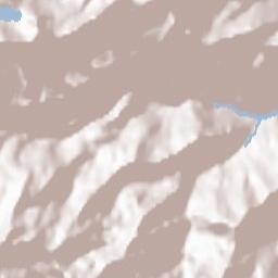 Champorcher Terrain Map
