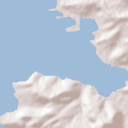 Muggia Terrain Map