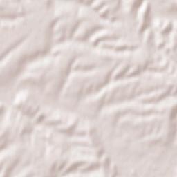 Končanica Terrain Map