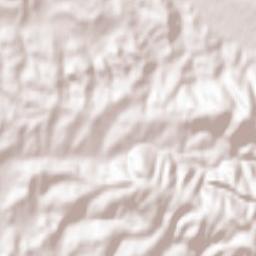 Grad Daruvar Terrain Map