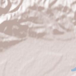 General Berthelot Terrain Map