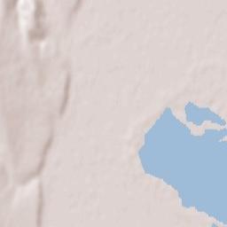 Comuna Tuluceşti Terrain Map