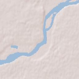 Baikonur Terrain Map
