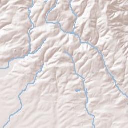 22700-22968 Northwest Beck Road, Portland Terrain Map