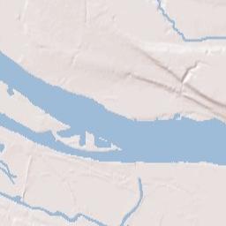 Vancouver, Washington Terrain Map