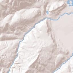 Chenoweth Terrain Map