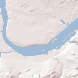 405 Lincoln Street, The Dalles, OR 97058 Terrain Map