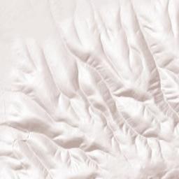 Old Oregon Trail Highway & Interstate 84 Pendleton OR Terrain Map