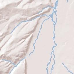 Four Corners Terrain Map