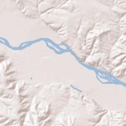 1509 Old U.S. 10 Columbus MT Terrain Map