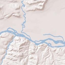 305-399 1st Street East Park City MT Terrain Map