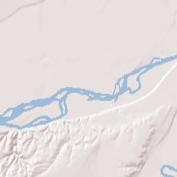 Interstate 90, Park City, MT 59063, USA Terrain Map