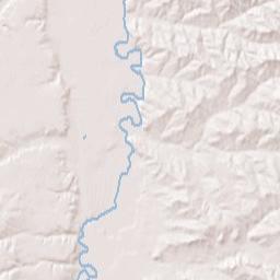 Interstate 90, Crow Agency, MT 59022 Terrain Map