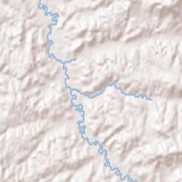 Lame Deer Terrain Map