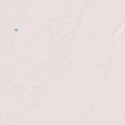Brown County Terrain Map