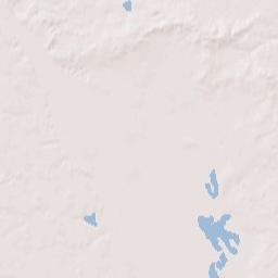 Roberts County Terrain Map