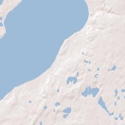 Pope County Terrain Map