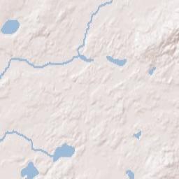 Albany Terrain Map
