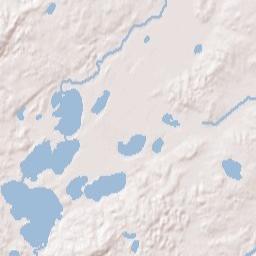Avon Terrain Map