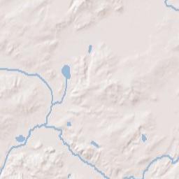 Collegeville Terrain Map