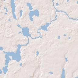 Cumberland Terrain Map