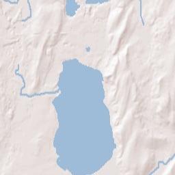 210 South Lake Avenue, Crandon, WI 54520 Terrain Map