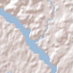 Cantley Terrain Map