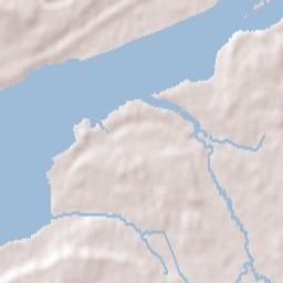 Clarence-Rockland Terrain Map