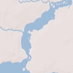 Saint-Eustache Terrain Map