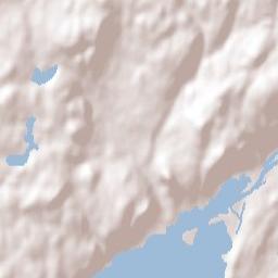 Hampton Terrain Map