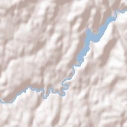 Treignac Terrain Map