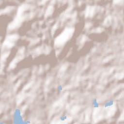 Meymac Terrain Map