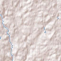 Ussel Terrain Map
