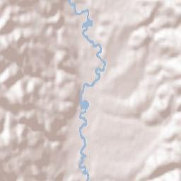 Ambert Terrain Map