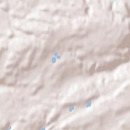 Maubec Terrain Map