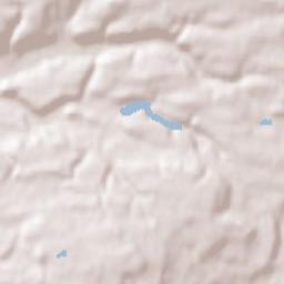 Saint-André-le-Gaz Terrain Map