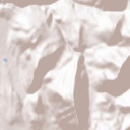 Challes-les-Eaux Terrain Map