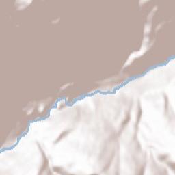 Mâcot-la-Plagne Terrain Map