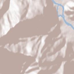 Quincinetto Terrain Map