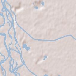 Castano Primo Terrain Map