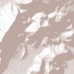 Botticino Terrain Map